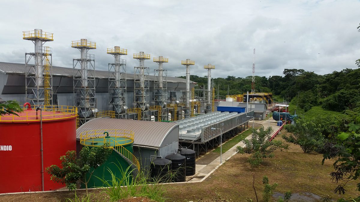 Power Plant Iquitos Peru